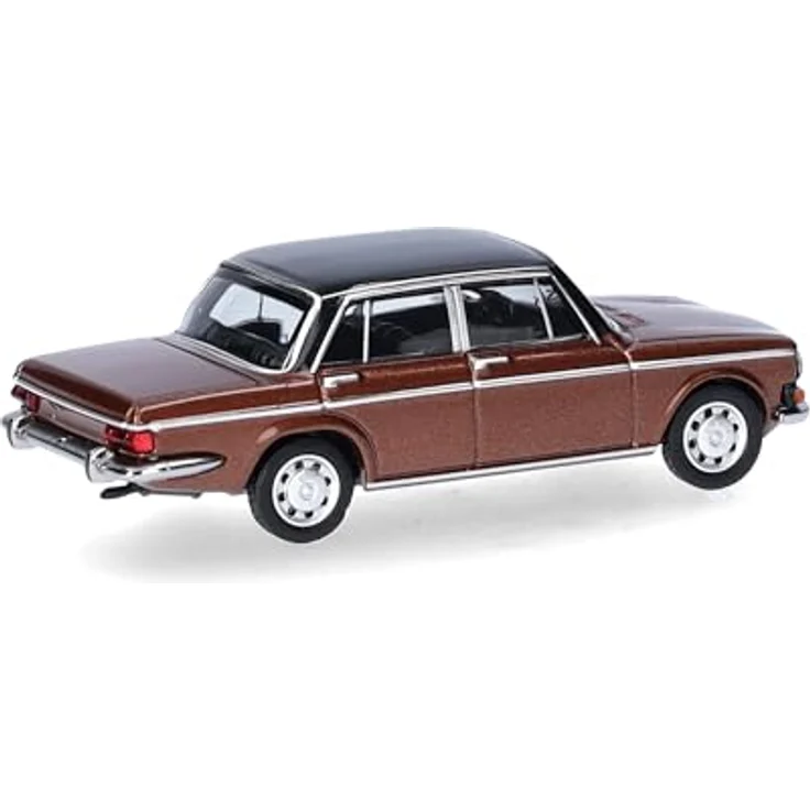 Herpa Simca 1301 Special, 1:87 Miniaturmodell, Sammlerstück aus Kunststoff, kupfermetallic, Made in Germany – Bild 2