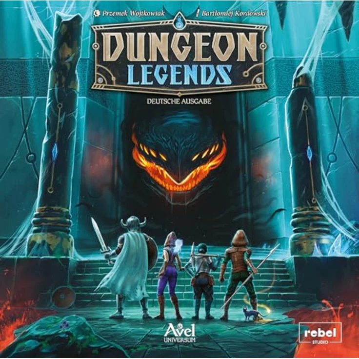 Rebel REDUN01DE Spiel, kooperatives Deckbuilding-Spiel im Avel Universum, 4 Charaktere, Holokarten.destroyAllWindows.da(productId); – Bild 2