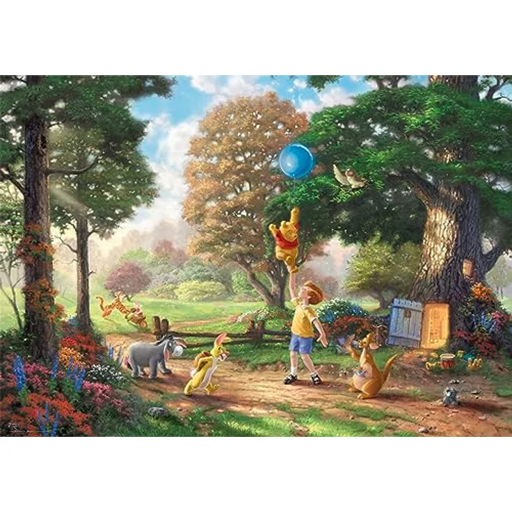 Schmidt Spiele 57399 Thomas Kinkade, Disney, Winnie The Pooh II, 6000 Teile Puzzle – Bild 4