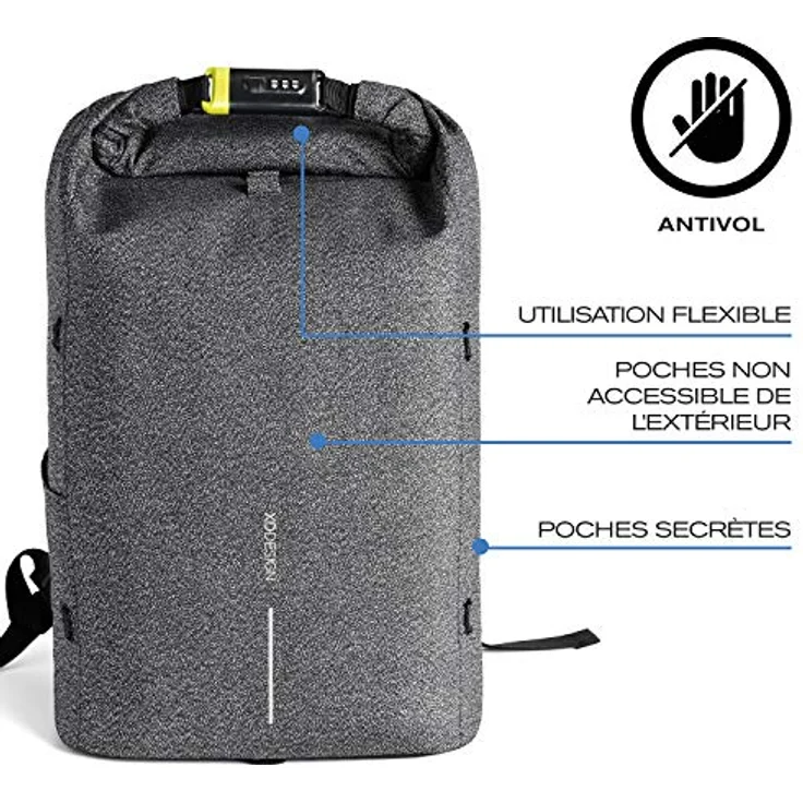 XD Design BOBBY URBAN grau – Bild 3