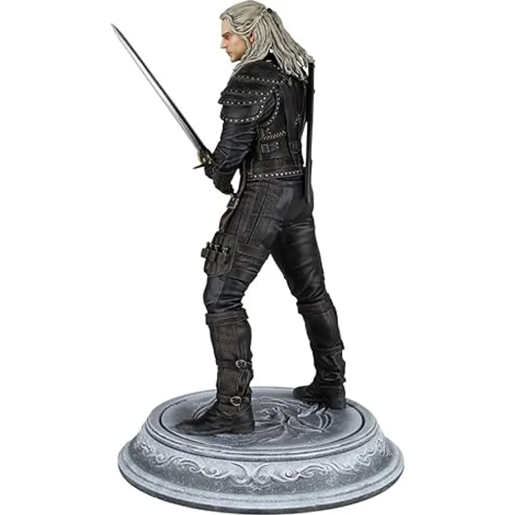 Dark Horse The Witcher Geralt Season 2 Statue (24cm) - Sammelfigur mit einzigartigem Design, begrenzte Verfügbarkeit, ideal als Geschenk, Dark Horse Comics – Bild 3