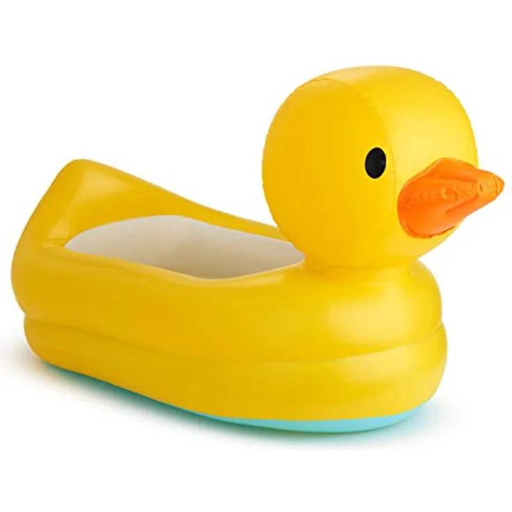 Munchkin Enten-Babybadewanne mit White Hot Wärmsensor