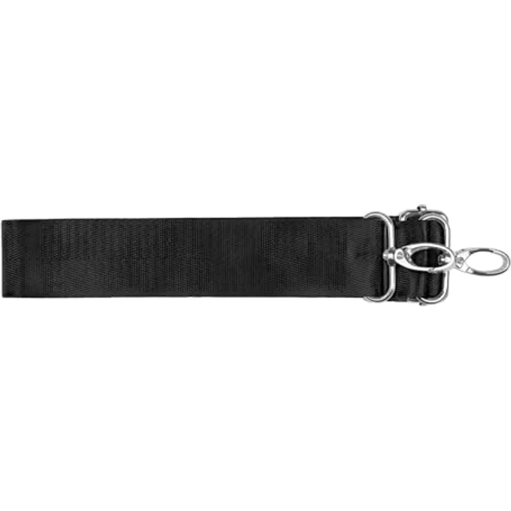 Kikkaboo Wickeltasche Brielle Clips zur Befestigung wasserfest Schultergurt, stilvolles Design, wasserabweisend, 2 Flaschenabteile, Handtasche, schwarz – Bild 8