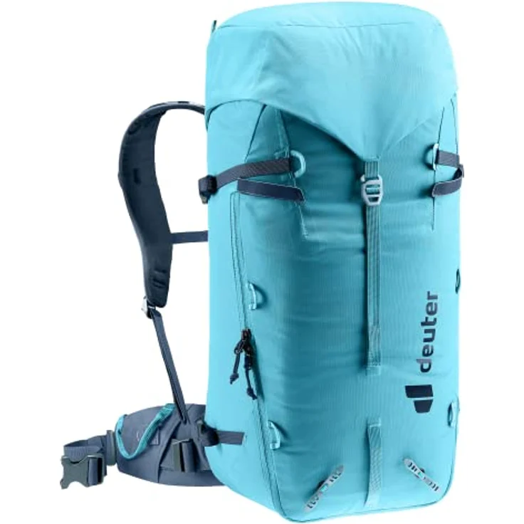 deuter Wanderrucksack Guide 32+8 SL, damen, ergonomisches Tragesystem, alpine Einsätze – Bild 14