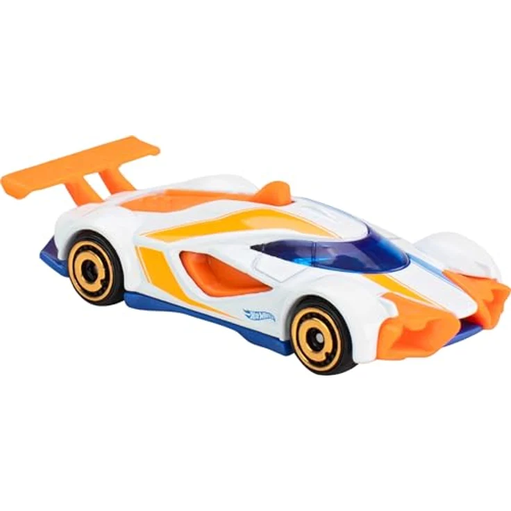 Hot Wheels Let's Race, Spielzeugauto Set (5-tlg), Maßstab 1:64 mit authentischen Details und auffälligen Verzierungen – Bild 4