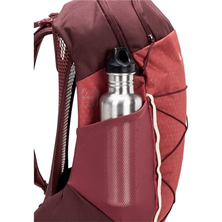 VAUDE Women's Agile Air 18, Wanderrucksack mit Aeroflex-3D Rückensystem, ErgoShape-Women Schultergurten, in redeva – Bild 6