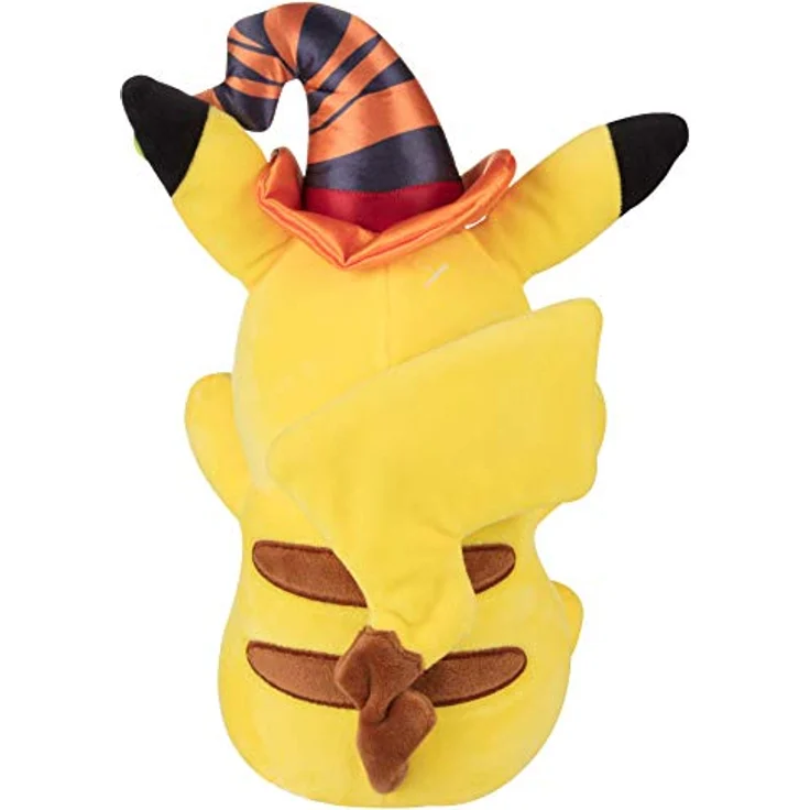 Boti Pokémon Halloween Pikachu Plüschfigur, 20 cm, Kuscheltier – Bild 4