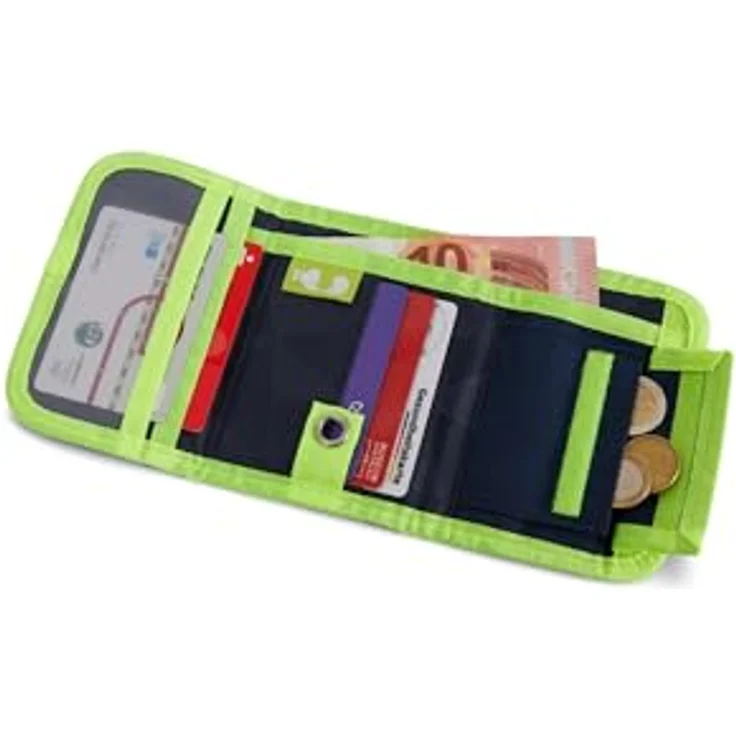 Satch Wallet toxic yellow – Bild 5