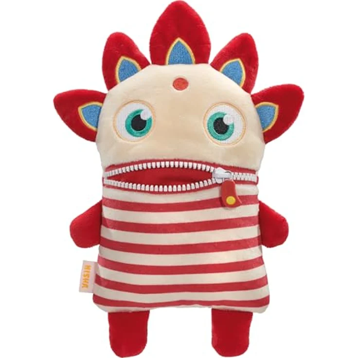 Schmidt Spiele Sorgenfresser Nisha, 28 cm Plüschfigur - Hochwertiger Plüsch, handwaschbar, ab 0 Jahren – Bild 1