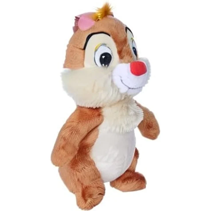 Simba Disney - Knabbel und Babbel - Babbel 25cm, Plüsch-Kuscheltier, ab 0 Jahren, weich und knuffelig – Bild 3