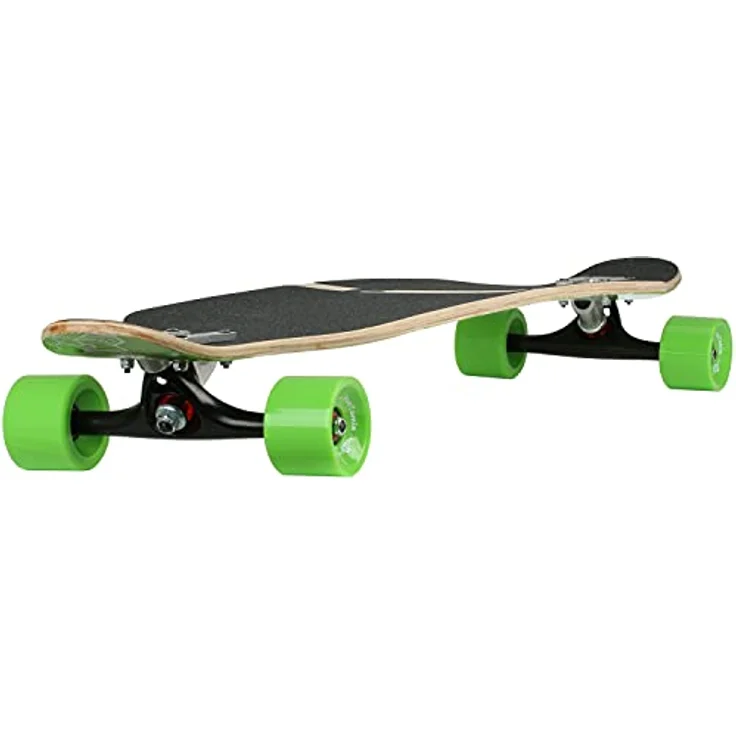 FunTomia Flex3 bis 68kg - Camber Longboard (Hawaii Blume - Ahornholz) – Bild 4