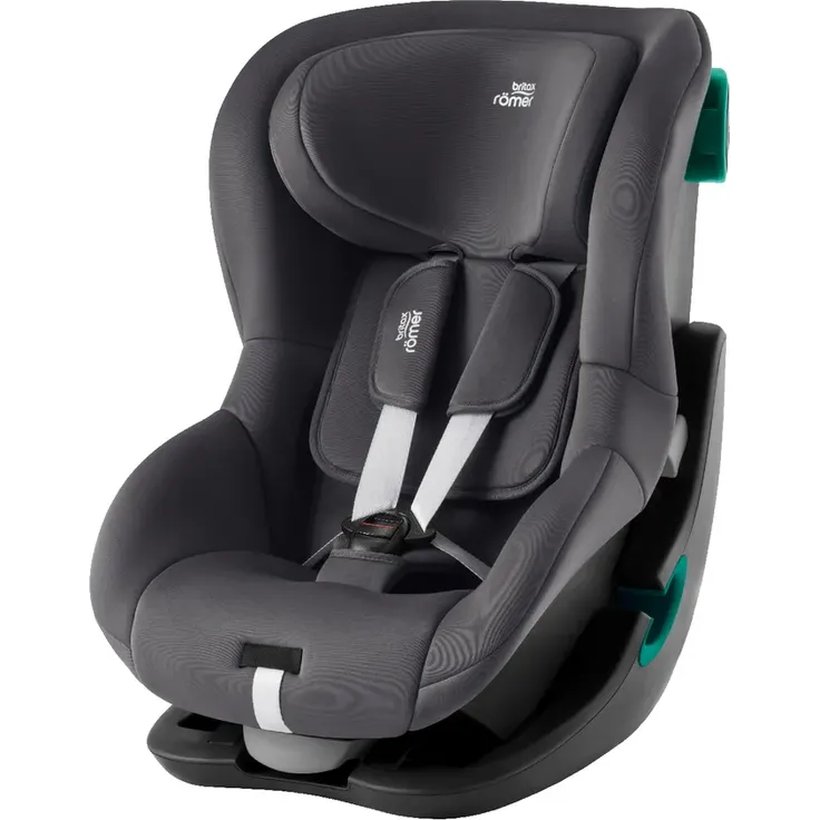 Britax Römer King Pro Autositz - Midnight Grey – Bild 1