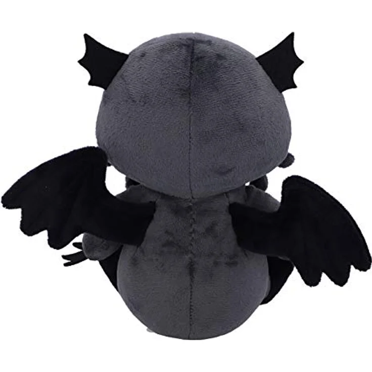 Nemesis Now Fluffy Fiends Cthulhu Plüschtier, 20 cm, schwarz, weiche Haptik, ideale Ergänzung für alternative Läden – Bild 3
