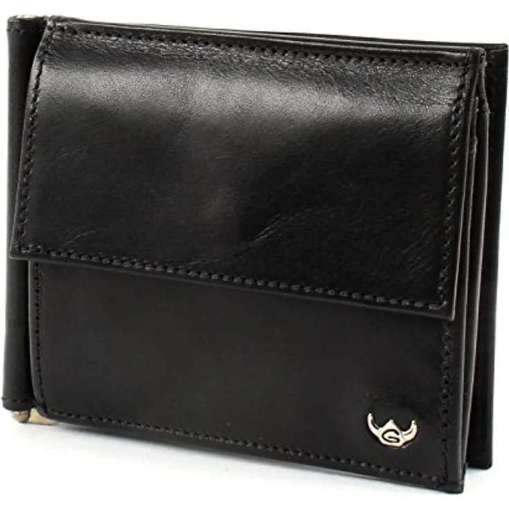 Golden Head Colorado Geldbörse RFID Leder 11 cm mit Geldscheinklammer