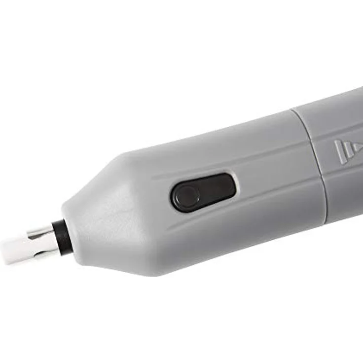 Genie E110 30 Stück Ersatzradiergummis (Ã˜ 5 mm) für elektrischer Radierer; geeignet für alle batteriebetrieben Radiergummi und Stifte mit dem MaÃŸ; weiÃŸ – Bild 3