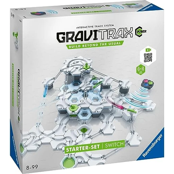Ravensburger Gravitrax Power Starter-Set Switch – Kugelbahn, STEM, BAU- und Konstruktionsspielzeug für Kinder ab 8 Jahren – Bild 3