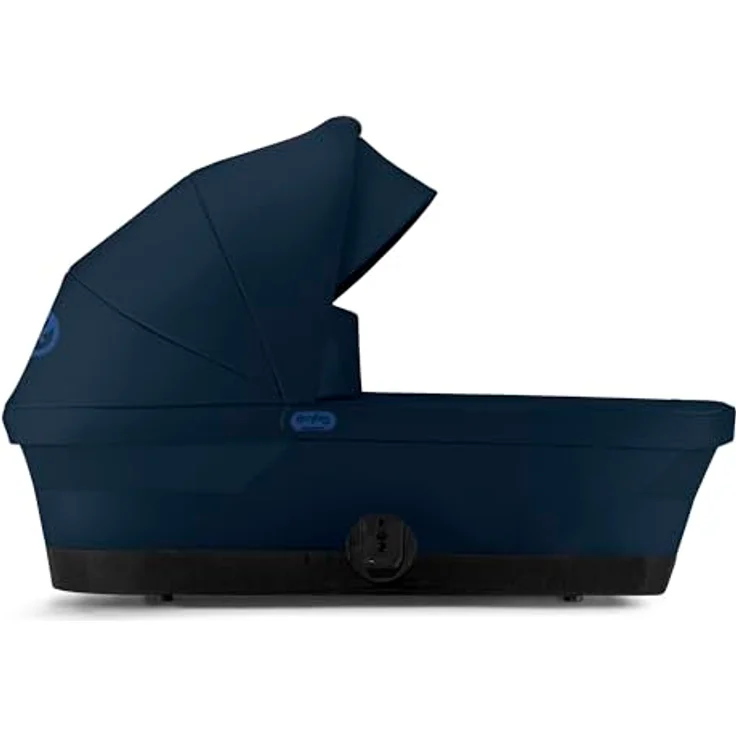 Cybex 2023 Kinderwagenaufsatz GAZELLE S Cot Ocean Blue (Cybex Platinum) – Bild 5