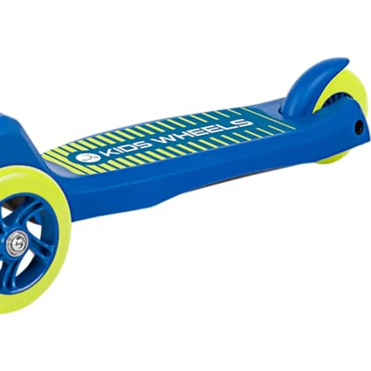 Rebel Kids Wheels Yellow (1LL) dreirädriger Tretroller mit 3-stufiger Lenkradhöhenverstellung – Bild 4
