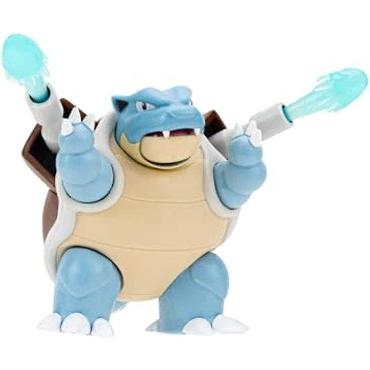 Jazwares Pokémon Battle Feature Figur Turtok, detailreiche Sammelfigur, 11 cm, perfekt zum Batteln – Bild 2