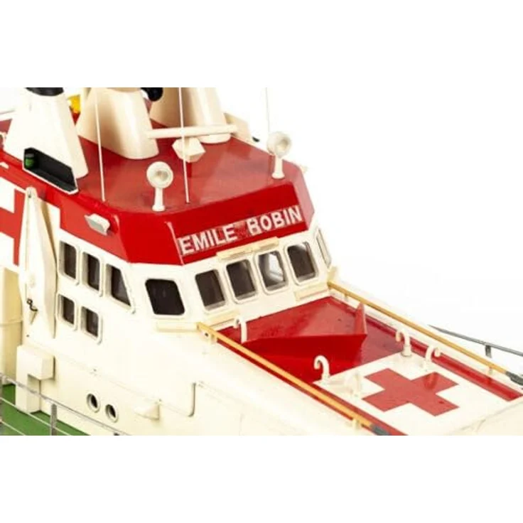 Billing Boats Emile Robin SAR Boat (461097) - Rettungsboot für die dänische Küstenwache, detailgetreue Klemmbaustein-Modellierung – Bild 3