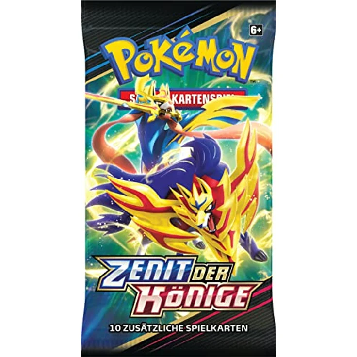 Pokemon Zenit der Könige: Galar Lavados Tin Box - Deutsches Sammelkartenspiel - 4 Booster Packs – Bild 5