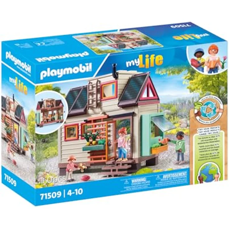Playmobil® Tiny Haus (71509), My Life Konstruktions-Spielset, (160 St), Made in Germany – Bild 2
