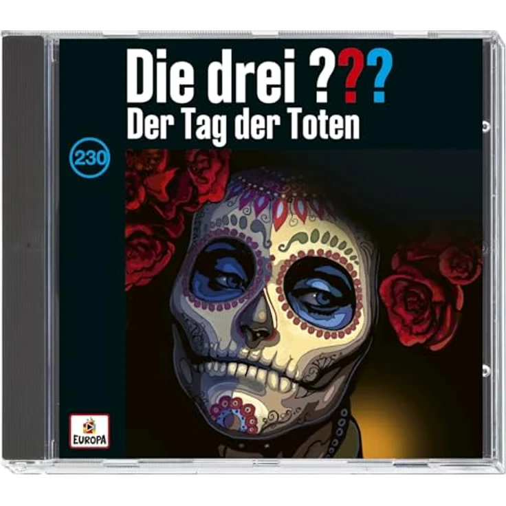 OTTO Hörspiel Die drei ??? 230: Der Tag der Toten (Fragezeichen), Kinder- / Jugendromane u. -erzählungen, Detektiv- u. Kriminalgeschichten – Bild 2