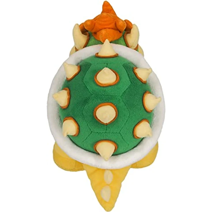 Together Plus Nintendo Together+ Super Mario Plüschtier, Bowser, 26 cm, offizielles Merchandising, hochwertige Verarbeitung – Bild 3