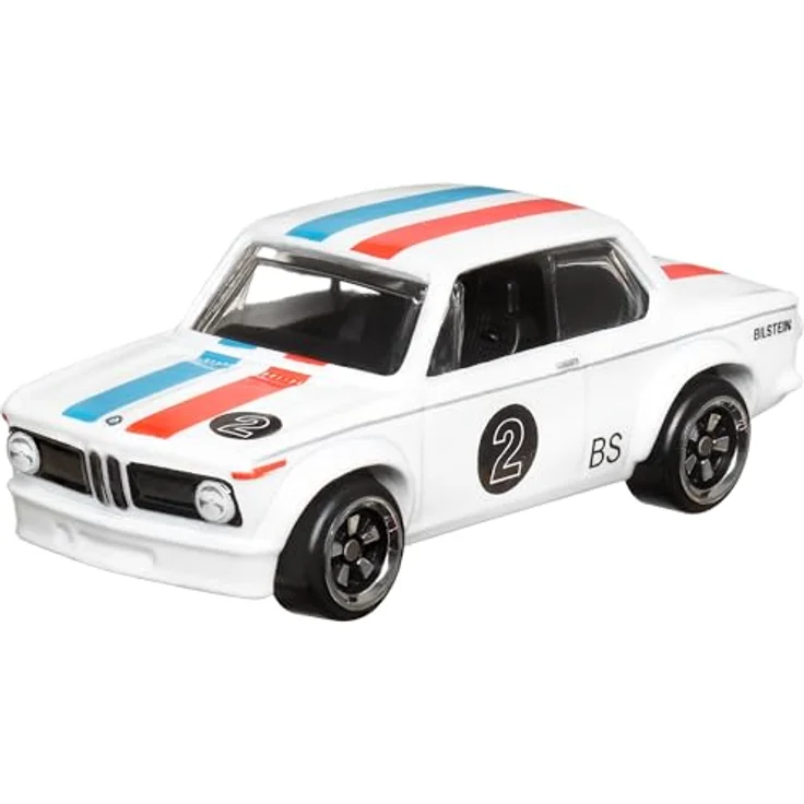 Hot Wheels Pro Vintage Metallauto, Maßstab 1:64, Oldtimer-Fahrzeug mit Vintage-Renndekoration – Bild 5