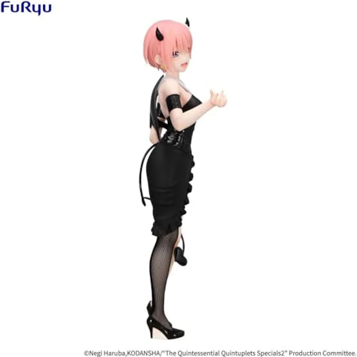 Furyu Nakano Ichika Specials 2 Dark Version Figur, 25 cm, The Quintessential Quintuplets Bicute Bunnies – Bild 5