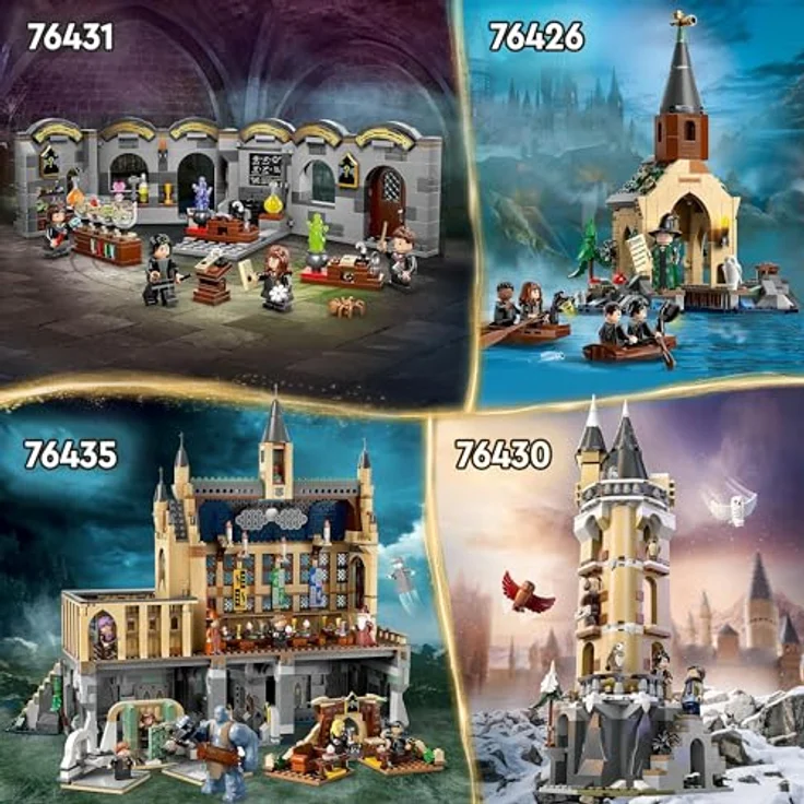 LEGO Harry Potter Aragog im Verbotenen Wald, Fantasy-Spielset mit Spinnen-Figur, Fabelwesen, 2 Minifiguren, magisches Geschenk für Jungen, Mädchen und Fans ab 7 Jahren 76434 – Bild 5