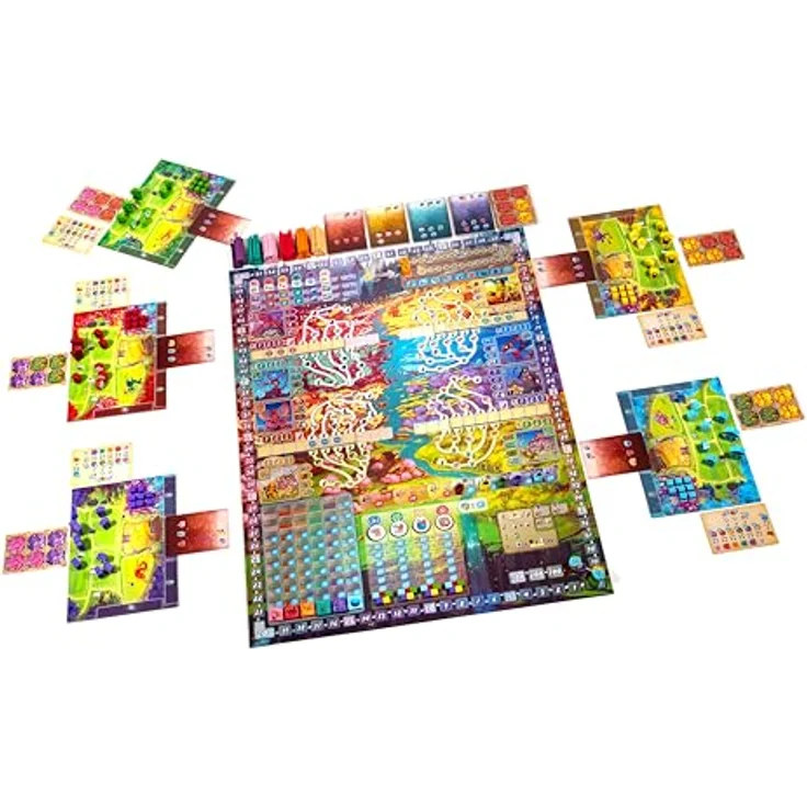 Skellig Games SKE48300 Arborea, Brettspiel für Kenner, perfekt als Geschenk – Bild 5