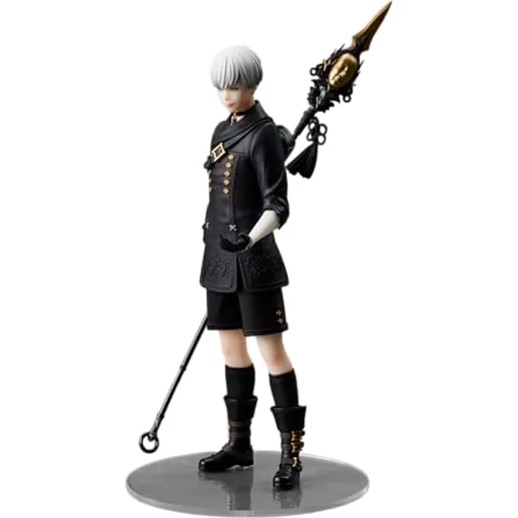 Square Enix 9S (Yorha Nr. 9 Typ S), Form-ISM Figur 17 cm ohne Brille, Nier: Automata
