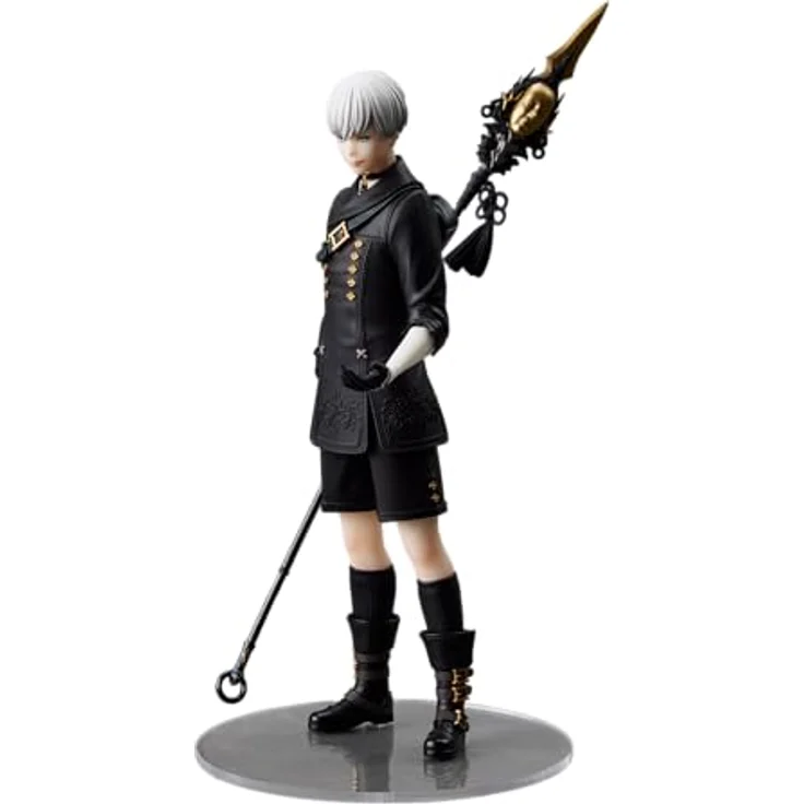 Square Enix 9S (Yorha Nr. 9 Typ S), Form-ISM Figur 17 cm ohne Brille, Nier: Automata – Bild 1