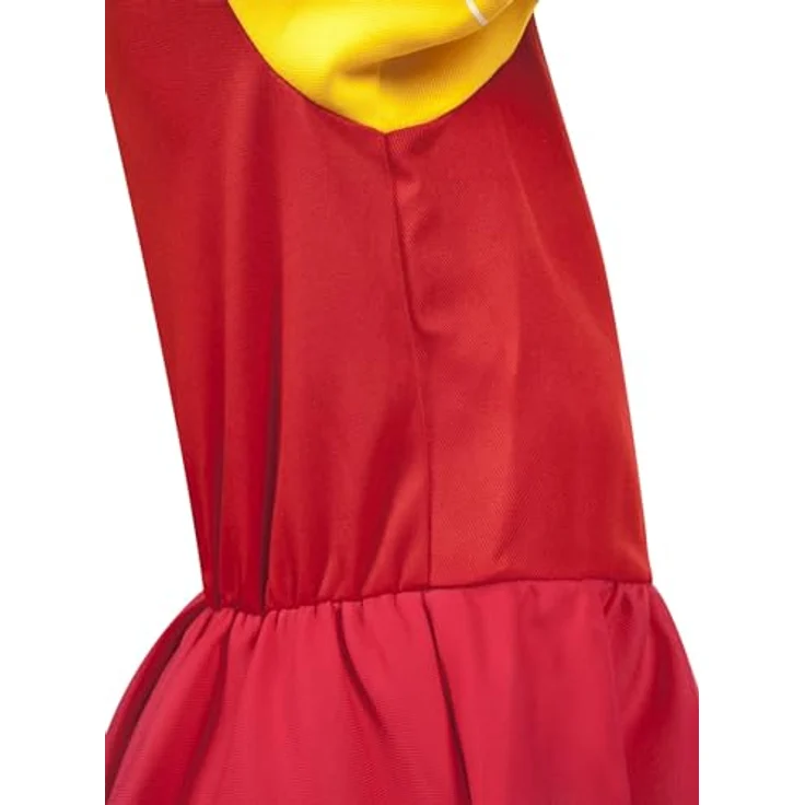 Metamorph Heidi Kinderkostüm, lizenziertes einteiliges Kleid mit süßen Mustern, Größen 98/104 – Bild 5
