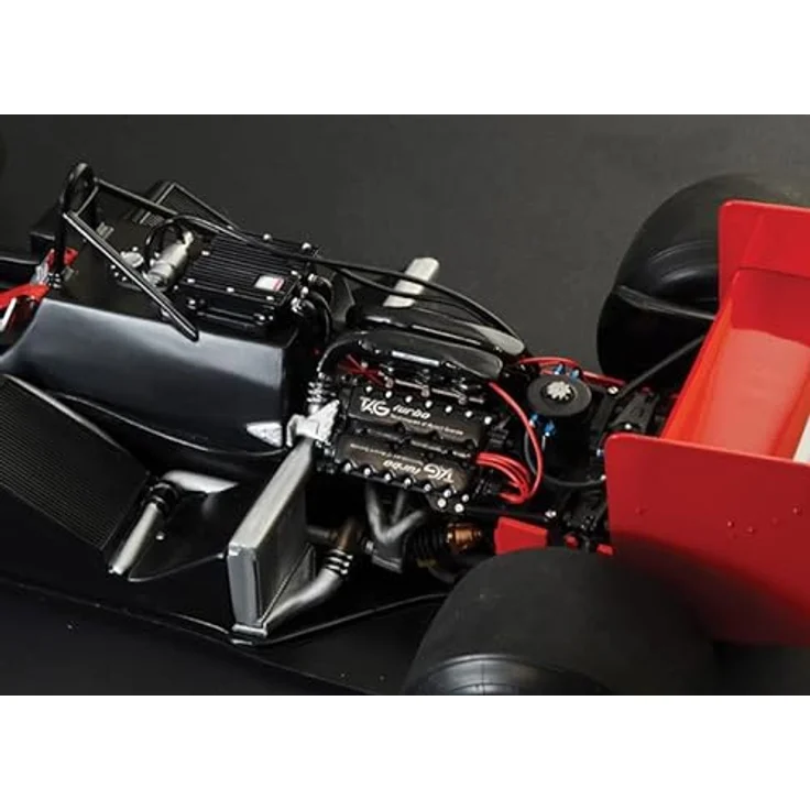 Italeri 4711S 1:12 Mc Laren MP4/2C Prost/Rosberg - Modellbau, Bausatz, Standmodellbau, Basteln, Hobby, Kleben, Plastikbausatz, detailgetreu, Unlackiert – Bild 4