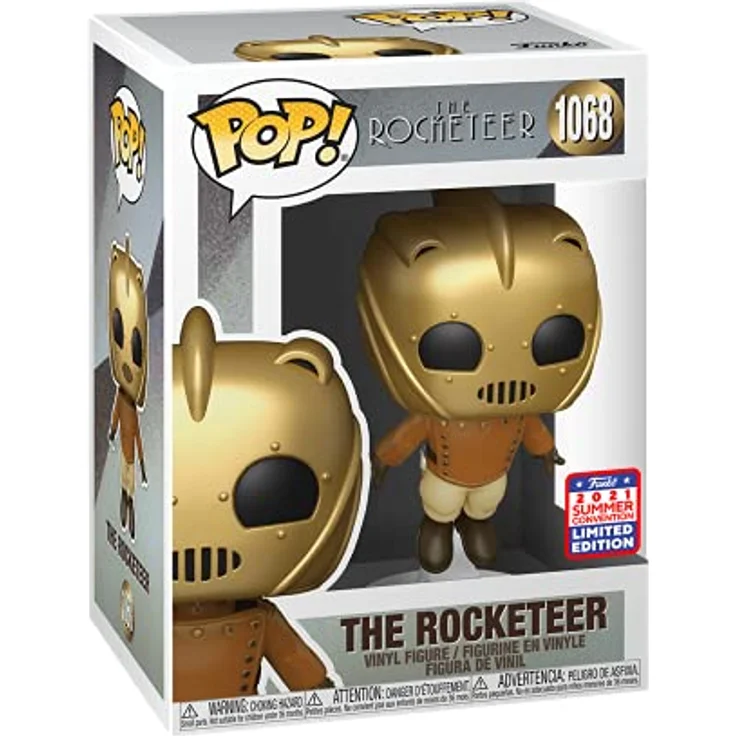 Funko Pop Disney Flying Rocketeer, Vinylfigur, FunKon 2021 Exclusive – Bild 3