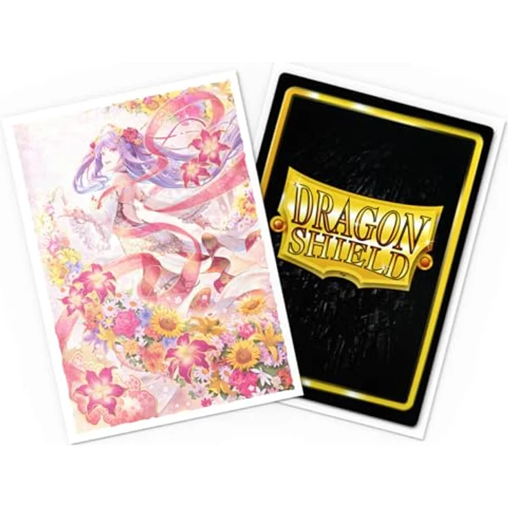 Dragon Shield Grand Archive Matte Art Sleeves, 100 CT - Premium TCG Sleeves für Pokemon, One Piece & Magic: The Gathering, Diao Chan: Idyll Corsage – Bild 3