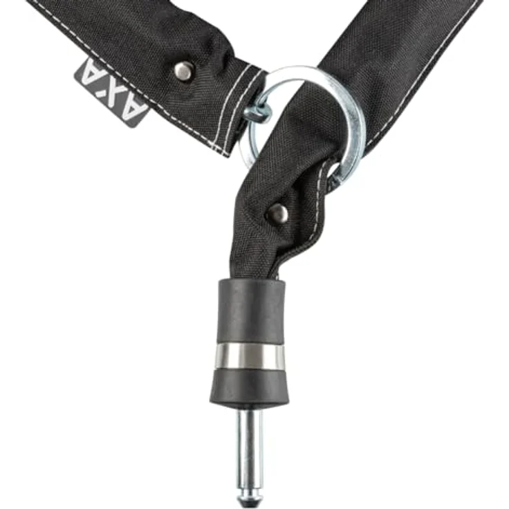 Axa Einsteckkette RLC+ 140/5,5 schwarz 140 cm 5,5 mm Kettenstärke – Bild 6