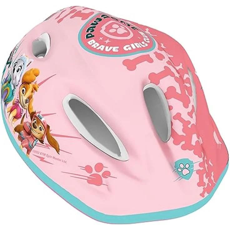 Kinder Fahrradhelm Paw Patrol Girls, pink, 52-56cm, Skye, Liberty, Everest – Bild 5