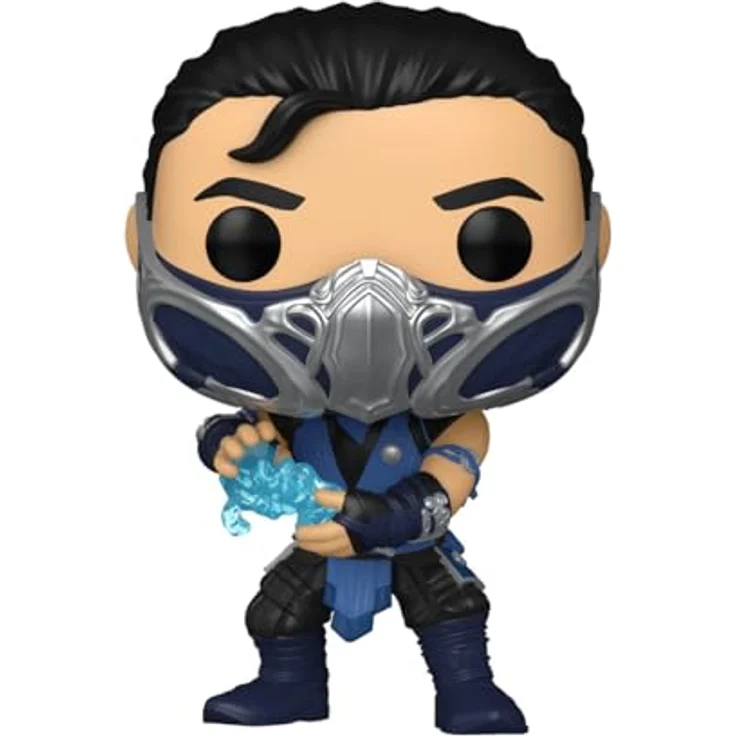 Funko Pop! Games: MK1 - Sub-Zero Vinyl-Sammelfigur - Mortal Kombat Game Franchise - Ideal für Kinder und Erwachsene - Offizielle Handelswaren - Geschenkidee – Bild 2