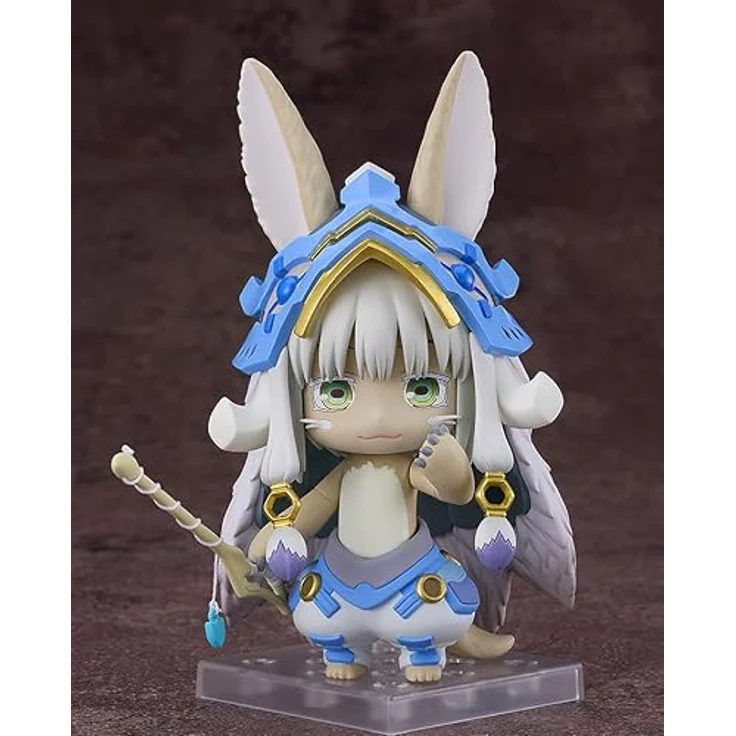 Good Smile Company Abyss: The Golden City of the Scorching Sun Nendoroid Actionfigur Nanachi: New Outfit Ver., 13 cm mit Zubehör – Bild 7