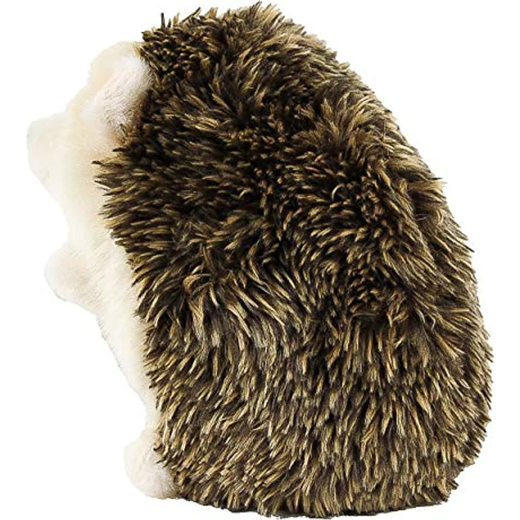 Teddys Rothenburg Kuscheltier Igel sitzend braun 14 cm Plüschigel – Bild 2