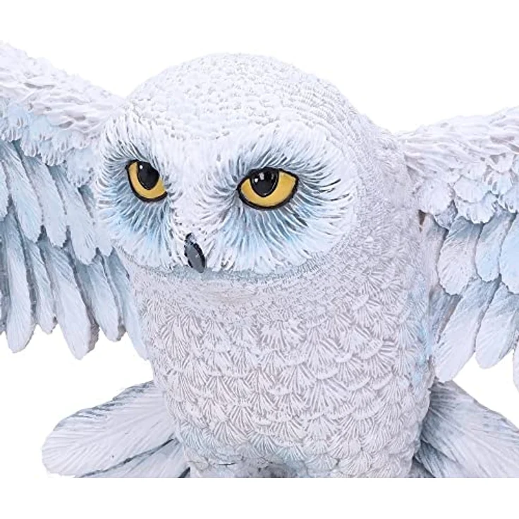 Nemesis Now Harry Potter Hedwig Wandschild, 45 cm, handbemalt aus feinstem Harz – Bild 3