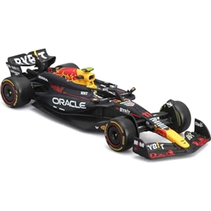 Bburago Red Bull Racing RB20 Max Verstappen #1 2024, realistisches Modellauto im Maßstab 1:43, offiziell lizenziert, empfohlen für 3+ Jahre – Bild 5