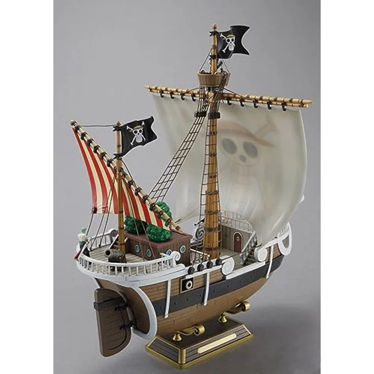 BANDAI SPIRITS One Piece: Going Merry Modellbausatz, Snap-Fit Assembly, inklusive Zubehör und Bauanleitung, geeignet für ab 15 Jahren – Bild 2