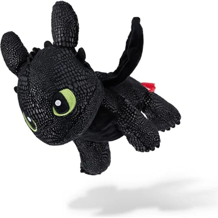 Schmidt Spiele Dragons Ohnezahn 30 cm Plüschfigur, Original Dreamworks Charakter, handwaschbar, ab 0 Jahren – Bild 5