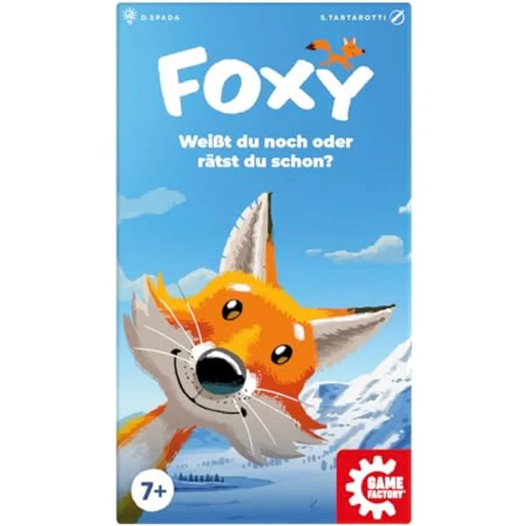 Game Factory Foxy, Merkspiel zur Förderung des Gedächtnisses, ideales Lernspiel für Tierfreunde – Bild 5