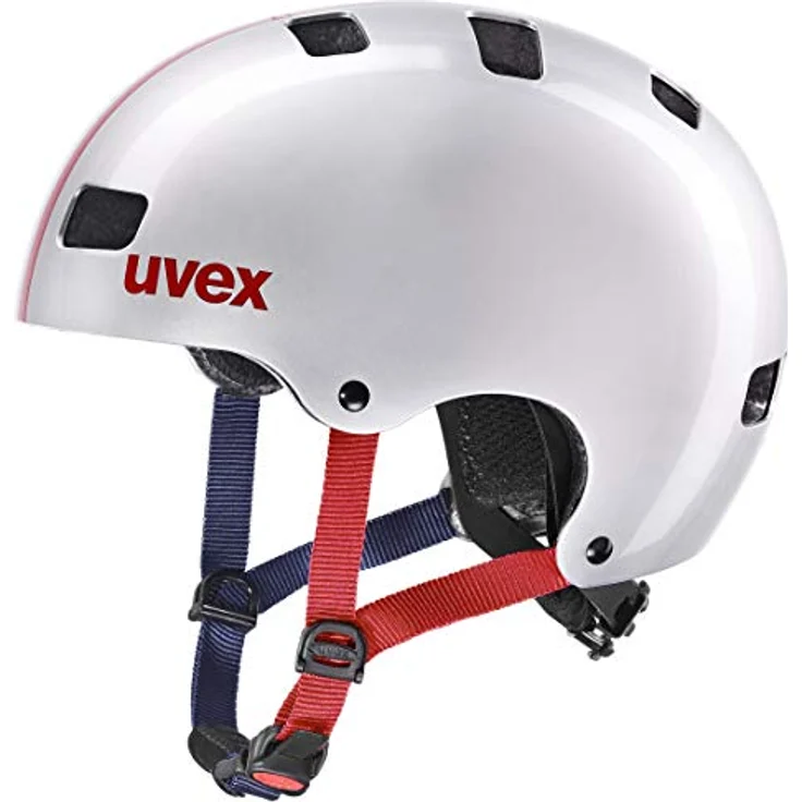 Uvex kid 3 race silver 51-55 cm – Bild 2