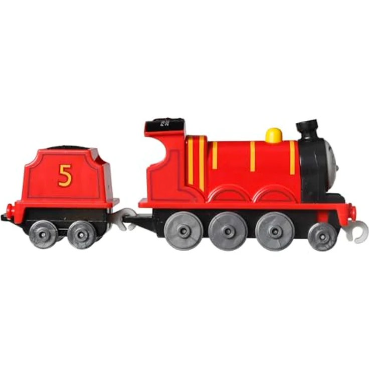 Fisher Price Thomas and Friends - Push Along Large Diecast - James – Bild 5